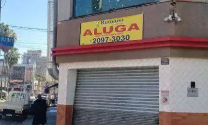 Salão para alugar, 120 m² por r$ 9.500,00/mês - cidade mãe do céu - são paulo/sp