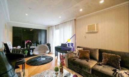 Apartamento com 4 dormitórios à venda, 180 m² por R$ 1.400.000,00 - Parque da Mooca - São Paulo/SP
