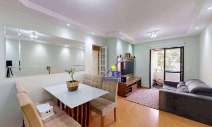 Apartamento com 2 dormitórios à venda, 65 m² por R$ 530.000,00 - Tatuapé - São Paulo/SP