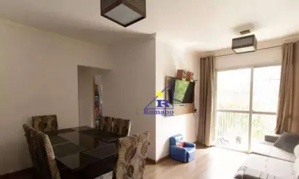 Apartamento com 3 dormitórios à venda, 72 m² por R$ 477.000,00 - Vila Ema - São Paulo/SP
