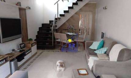 Sobrado com 3 dormitórios à venda, 120 m² por R$ 950.000,00 - Tatuapé - São Paulo/SP