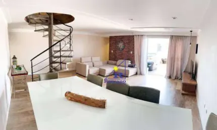 Cobertura à venda, 171 m² por R$ 1.480.000,00 - Tatuapé - São Paulo/SP