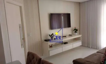 Apartamento com 3 dormitórios à venda, 93 m² por r$ 900.000,00 - vila gomes cardim - são paulo/sp