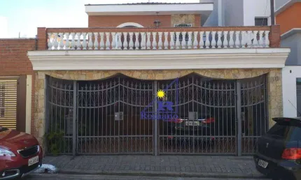 Sobrado com 3 dormitórios à venda, 195 m² por r$ 1.800.000,00 - tatuapé - são paulo/sp