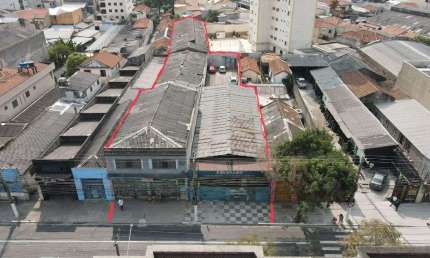 Terreno comercial à venda na Avenida Celso Garcia, Tatuapé, São Paulo