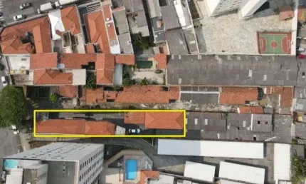 Terreno à venda, 880 m² por R$ 3.990.000,00 - Tatuapé - São Paulo/SP