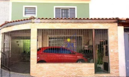 Sobrado com 3 dormitórios à venda, 240 m² por R$ 1.300.000,00 - Tatuapé - São Paulo/SP
