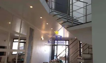Sobrado com 3 dormitórios à venda, 250 m² por r$ 1.275.000,00 - vila alpina - são paulo/sp