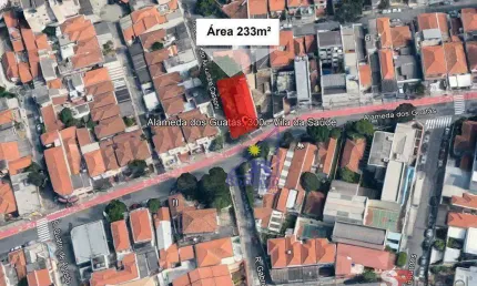 Terreno à venda, 233 m² por R$ 848.000,00 - Saúde - São Paulo/SP