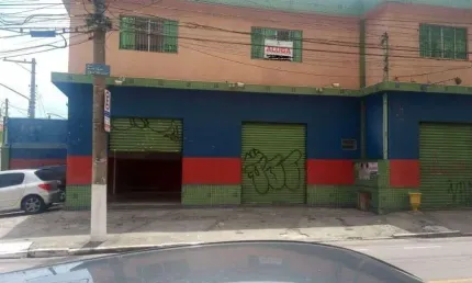 Galpão para alugar, 300 m² por r$ 12.000,00/mês - tatuapé - são paulo/sp