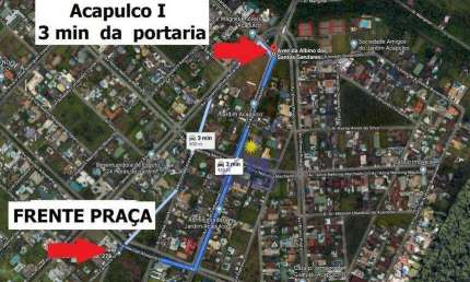 Terreno em condomínio fechado à venda na Estrada Bertioga, Tijucopava, Guarujá