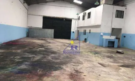 Galpão à venda, 450 m² por R$ 2.000.000,00 - Jardim São Cristóvão - São Paulo/SP
