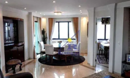Apartamento com 4 dormitórios à venda, 202 m² por R$ 1.100.000,00 - Anália Franco - São Paulo/SP