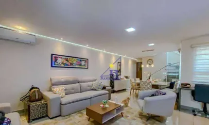 Sobrado com 3 dormitórios à venda, 375 m² por R$ 1.490.000,00 - Tatuapé - São Paulo/SP