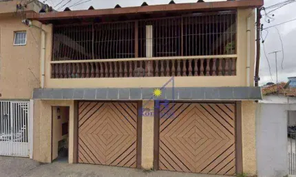 Sobrado com 4 dormitórios à venda, 300 m² por R$ 798.000,00 - Chácara Belenzinho - São Paulo/SP