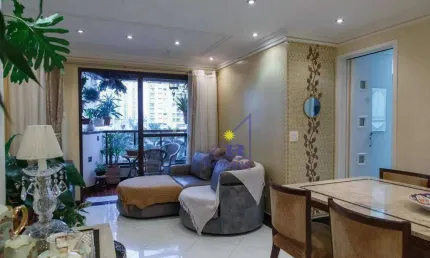 Apartamento com 3 dormitórios à venda, 84 m² por r$ 790.000,00 - tatuapé - são paulo/sp