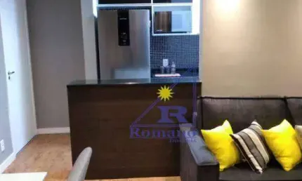 Apartamento com 2 dormitórios à venda, 55 m² por r$ 415.000,00 - vila prudente - são paulo/sp