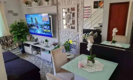Sobrado com 2 dormitórios à venda, 58 m² por R$ 470.000,00 - Vila Carrão - São Paulo/SP