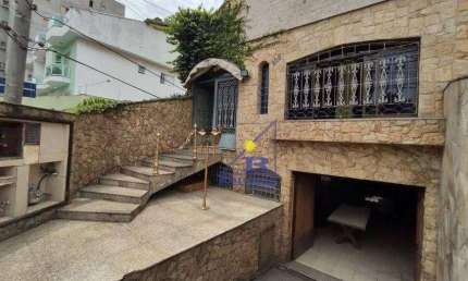 Sobrado com 4 dormitórios à venda, 210 m² por R$ 965.000,00 - Vila Carrão - São Paulo/SP