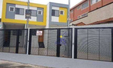 Sobrado com 3 dormitórios à venda, 102 m² por R$ 690.000,00 - Vila Alpina - São Paulo/SP