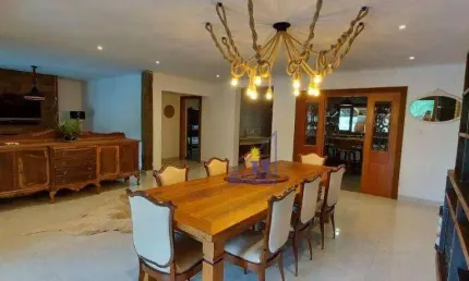 Casa com 4 dormitórios à venda, 1000 m² por R$ 5.000.000,00 - Jundiapeba - Mogi das Cruzes/SP