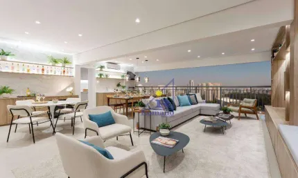 Apartamento com 3 dormitórios à venda, 144 m² por R$ 1.780.000,00 - Tatuapé - São Paulo/SP