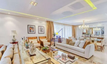 Apartamento com 3 dormitórios à venda, 225 m² por r$ 2.550.000,00 - tatuapé - são paulo/sp