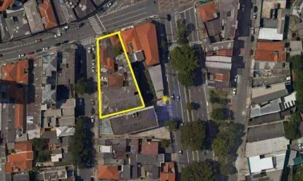 Terreno à venda, 1100 m² por r$ 11.200.000,00 - vila prudente (zona leste) - são paulo/sp