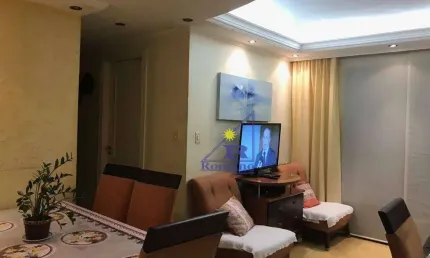 Apartamento com 2 dormitórios à venda, 57 m² por r$ 340.000,00 - mooca - são paulo/sp