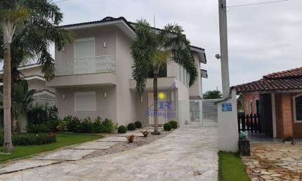 Casa em condomínio fechado com 4 quartos à venda na Morada Praia, Bertioga 