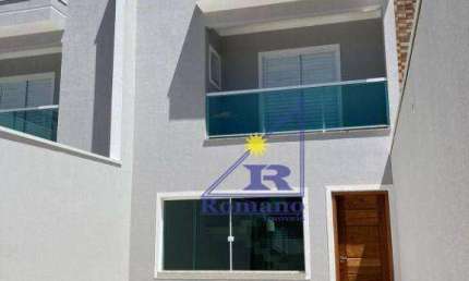 Sobrado com 3 dormitórios à venda, 130 m² por R$ 880.000,00 - Vila Prudente - São Paulo/SP