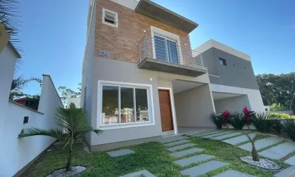 Casa para Venda em Florianópolis, Santo Antônio de Lisboa, 3 dormitórios, 3 suítes, 4 banheiros, 1 vaga