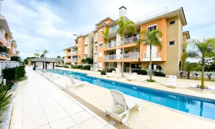 Apartamento para Venda em Florianópolis, Ingleses do Rio Vermelho, 2 dormitórios, 1 suíte, 2 banheiros, 1 vaga