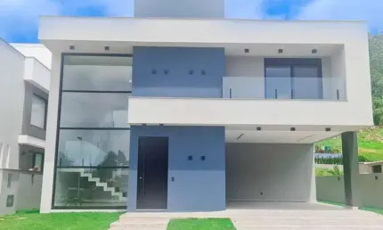 Casa para Venda em Florianópolis, Ingleses do Rio Vermelho, 4 dormitórios, 4 suítes, 5 banheiros, 4 vagas