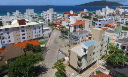Apartamento para Venda em Florianópolis, Ingleses do Rio Vermelho, 2 dormitórios, 1 suíte, 2 banheiros, 1 vaga