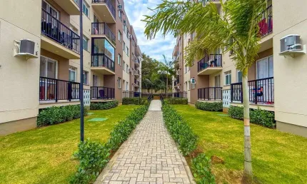 Apartamento para Venda em Florianópolis, Vargem do Bom Jesus, 2 dormitórios, 1 banheiro, 1 vaga
