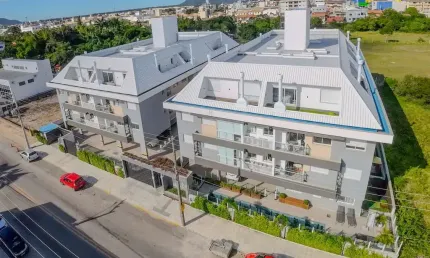 Apartamento para Venda em Florianópolis, Ingleses do Rio Vermelho, 2 dormitórios, 1 suíte, 1 banheiro, 1 vaga