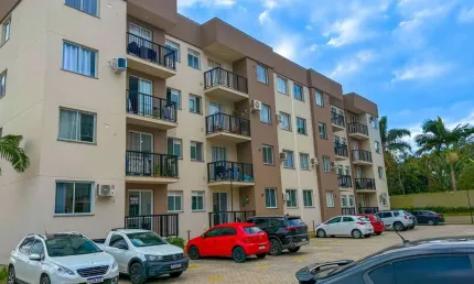 Apartamento para Venda em Florianópolis, Vargem do Bom Jesus, 2 dormitórios, 1 banheiro, 1 vaga
