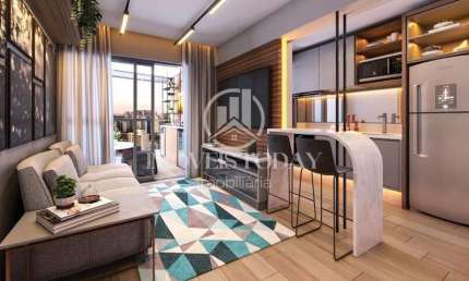 Apartamento no Brooklin l 50m² l 1 vaga l São Paulo