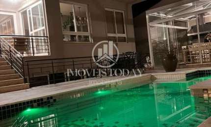 Casa Alto Padrão Alameda Colômbia - 5 suites 5 vagas   Conforto em um Ambiente Privilegiado