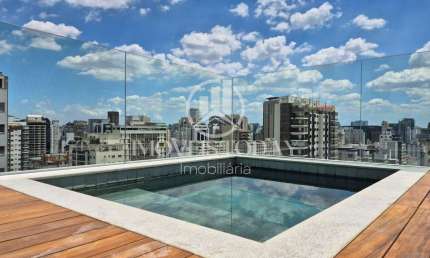 Apartamento Cobertura Duplex reformado em Itaim Bibi, São Paulo/SP