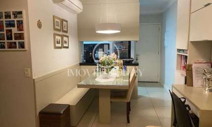 Apto na Vila Olímpia, 60m² 2 dormt 1 vg repleto armarios