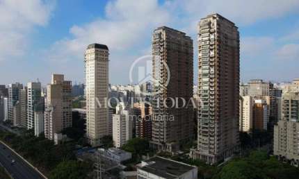 Apartamento de Alto Luxo com 4 dormt 6 vagas e Vista Panorâmica no 106 Seridó - Jardim Europa