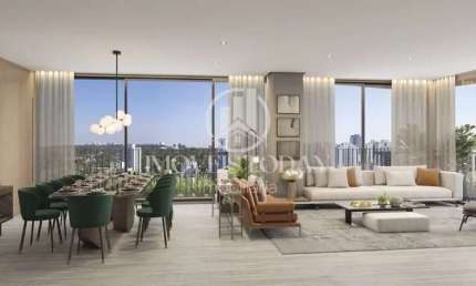 Apartamento Alto Padrão em Jardim Paulista, São Paulo/SP