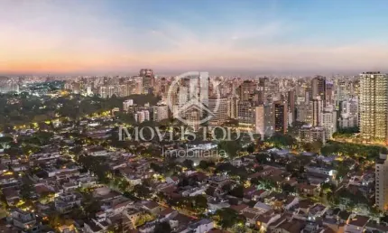 Cobertura Duplex 923mts - 5 suítes em Vila Nova Conceição, São Paulo/SP