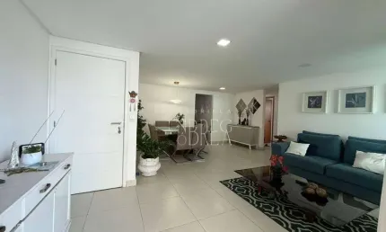 Apartamento com 4 dormitórios, sendo 2 suítes à venda, 136 m² por R$ 1.100.000,00  Cabo Branco - João Pessoa/PB