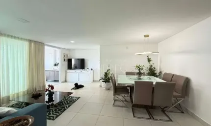 Apartamento com 4 dormitórios, sendo 2 suítes à venda, 136 m² por r$ 1.100.000,00  cabo branco - joão pessoa/pb