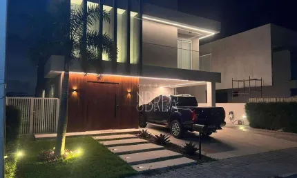 casa em condomínio, 4 suítes com closet + dce, intermares- Cabedelo/Joao Pessoa -297m2