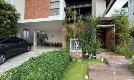 Casa Mobiliada  com 3 suítes à venda, 290 m² por R$ 2.400.000 - Condomínio Bosque de Intermares