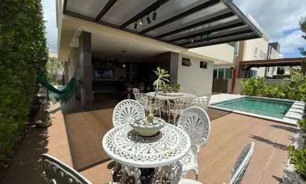 Casa com 4 suítes à venda, 239 m² - Intermares - João Pessoa/PB